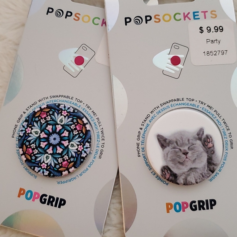 Set of PopSocket's